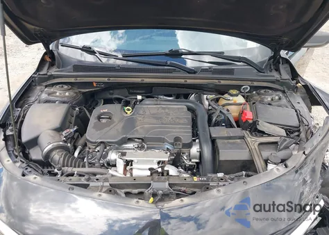 2022 Chevrolet Malibu Ls из США, поврежденный, VIN 1G1ZB5ST6NF187876